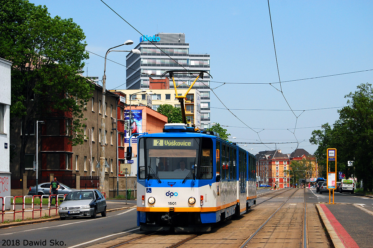 Ostrava, Tatra KT8D5R.N1 Nr. 1501