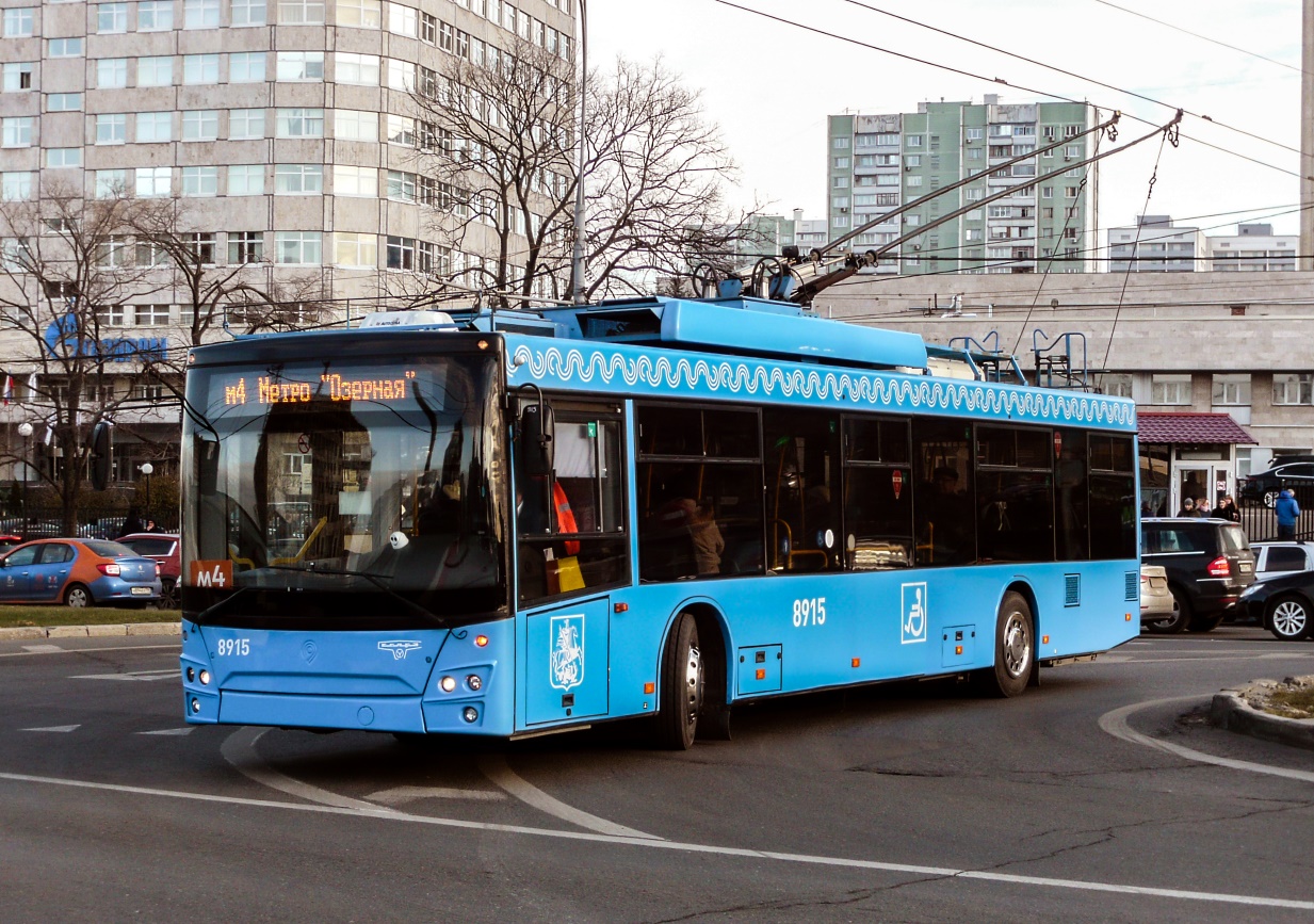Москва, СВАРЗ-МАЗ-6275 № 8915