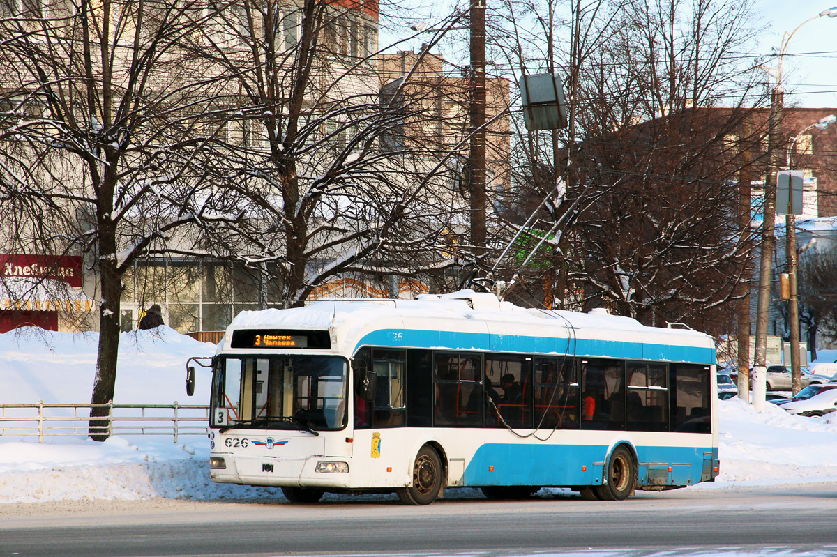 Киров, БКМ 321 № 626