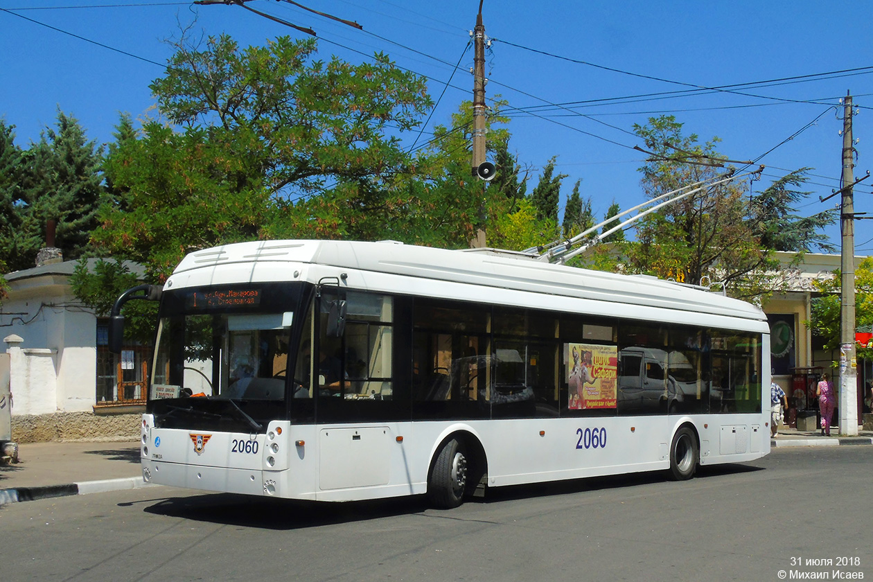 Севастополь, Тролза-5265.02 «Мегаполис» № 2060