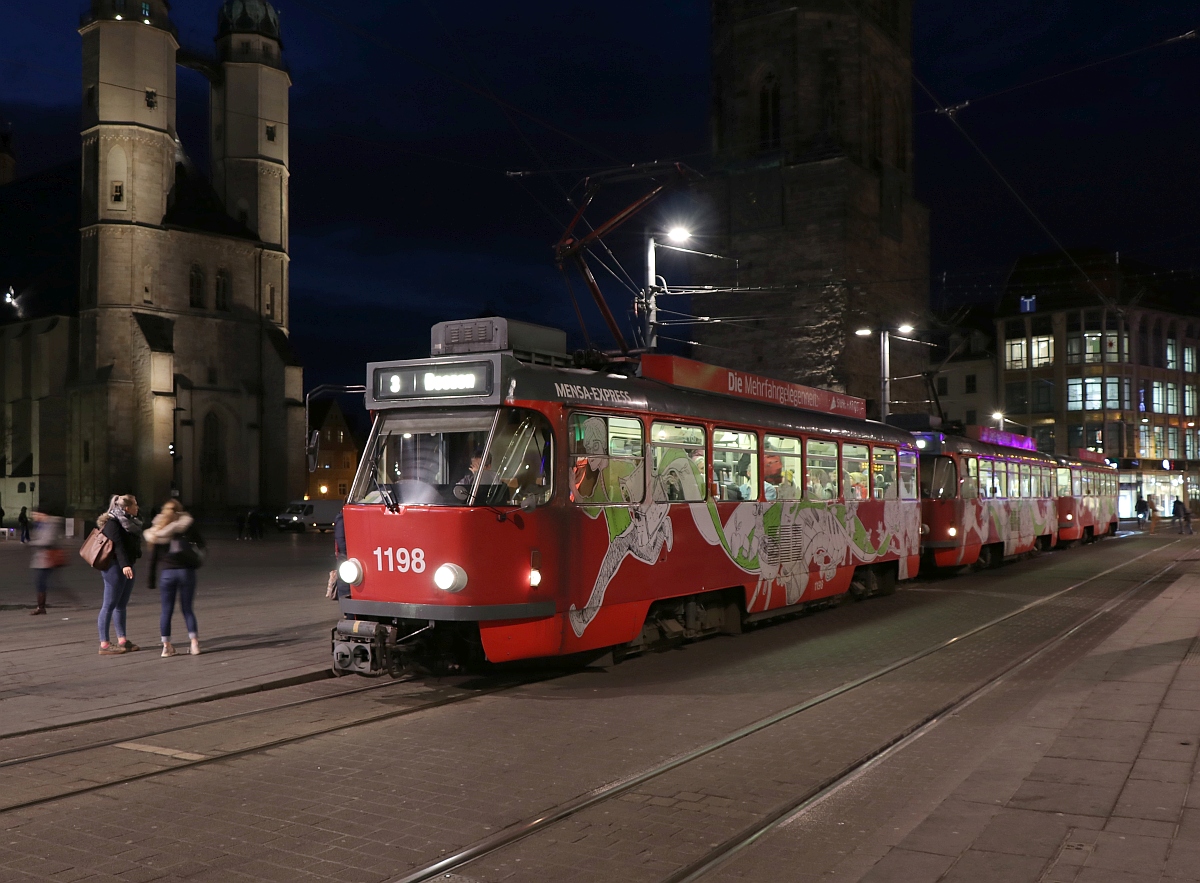 Галле, Tatra T4DC № 1198