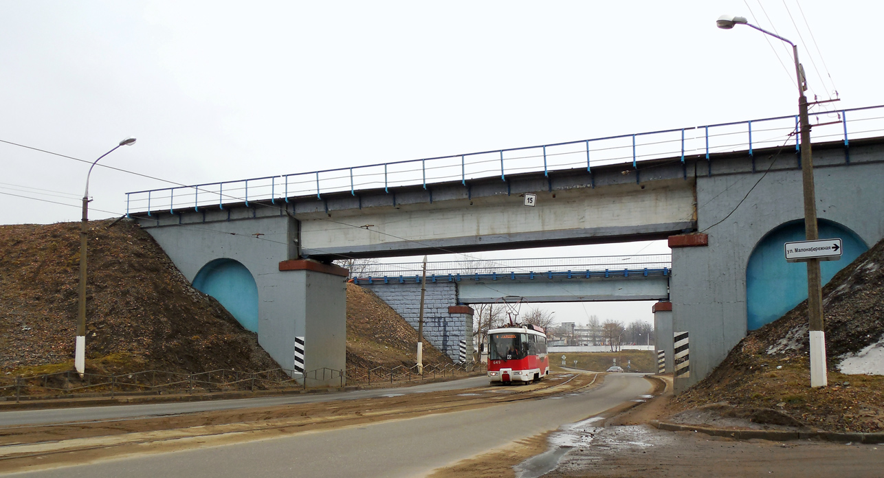 Витебск, БКМ 62103 № 649