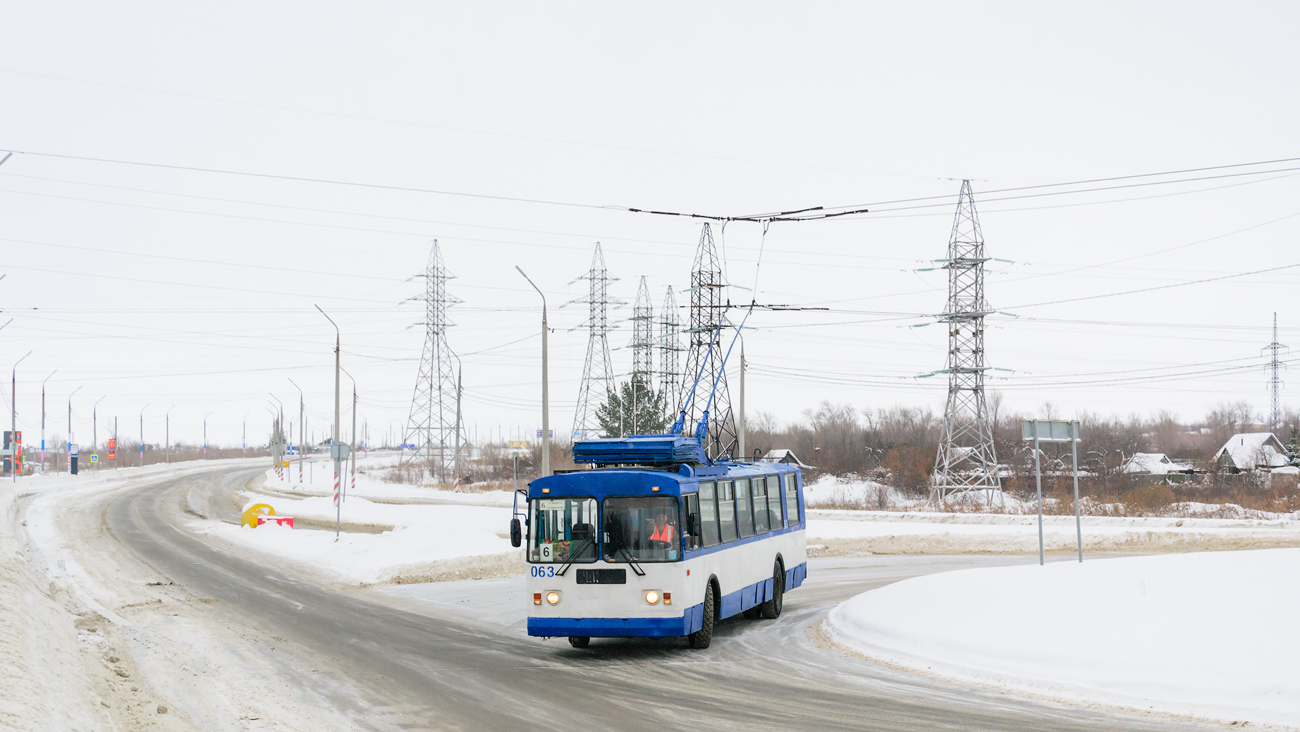 Новокуйбышевск, ЗиУ-682Г (СЗТМ) № 063