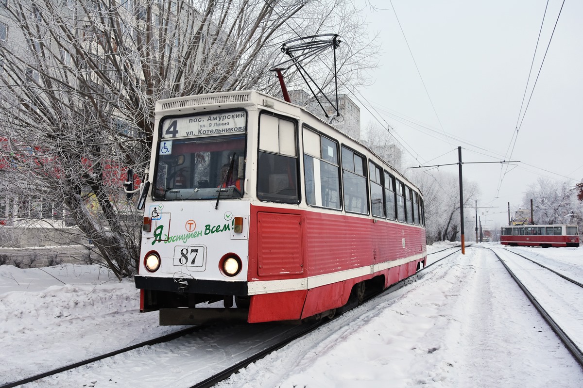 Омск, 71-605А № 87