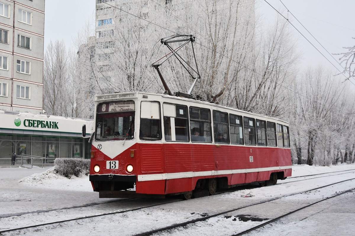 Омск, 71-605 (КТМ-5М3) № 13
