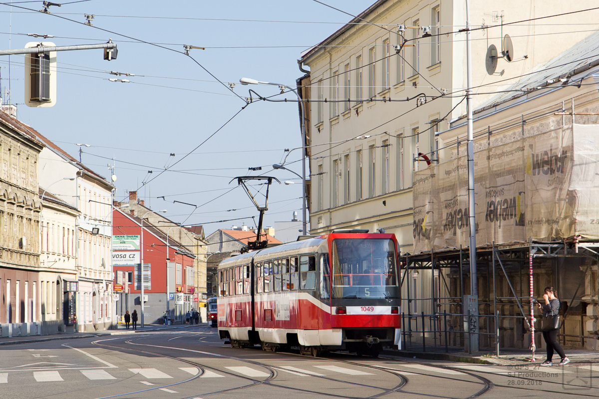 Брно, Tatra K2R.03-P № 1049
