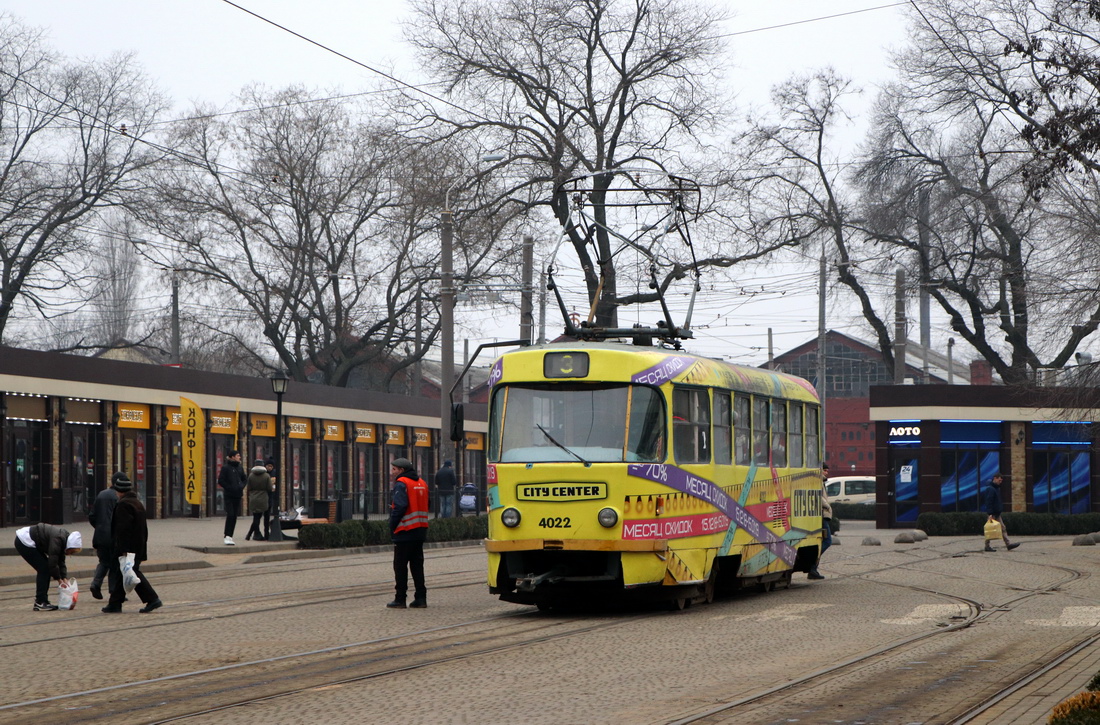 Одесса, Tatra T3R.P № 4022