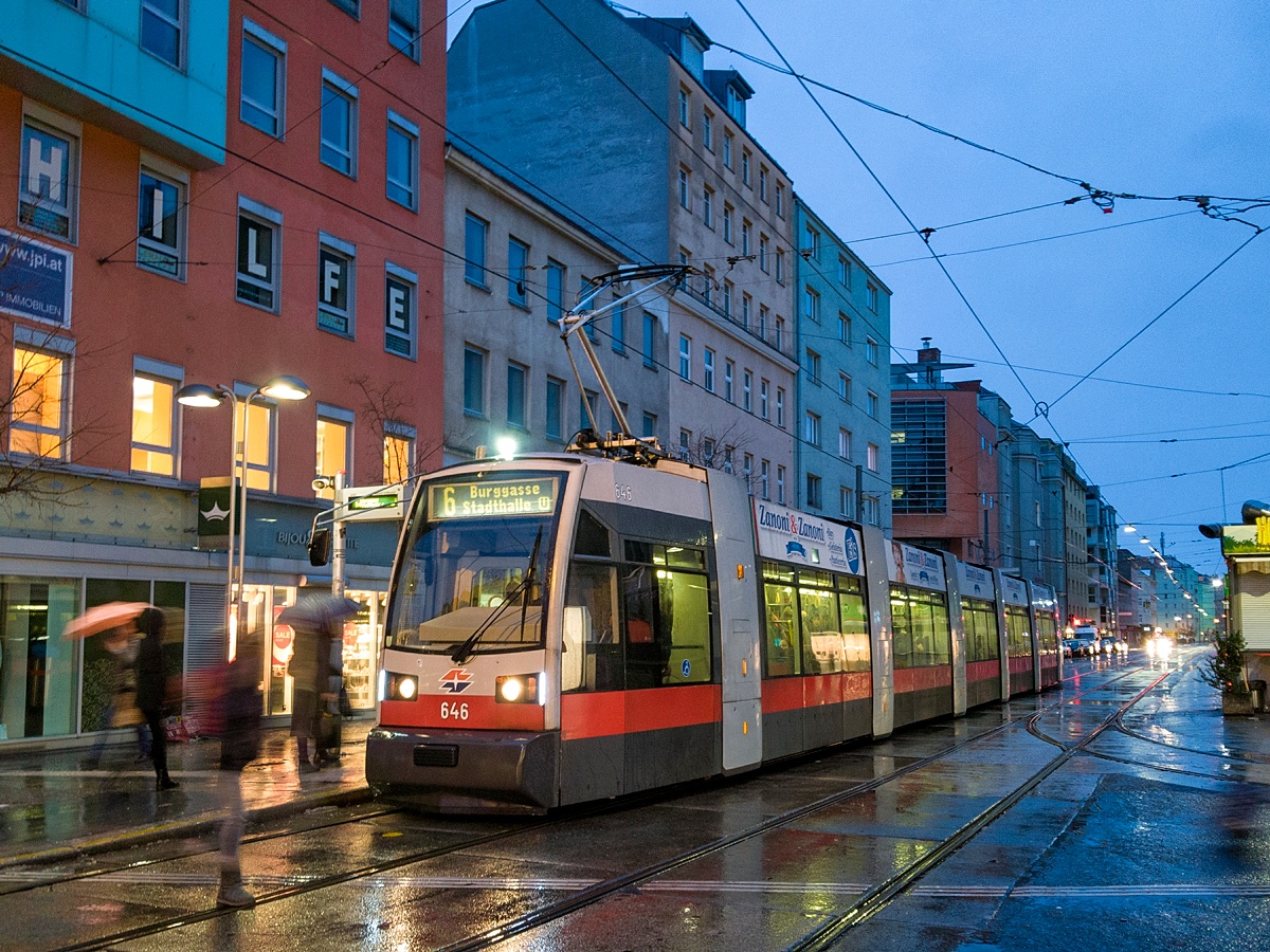 Вена, Siemens ULF-B № 646