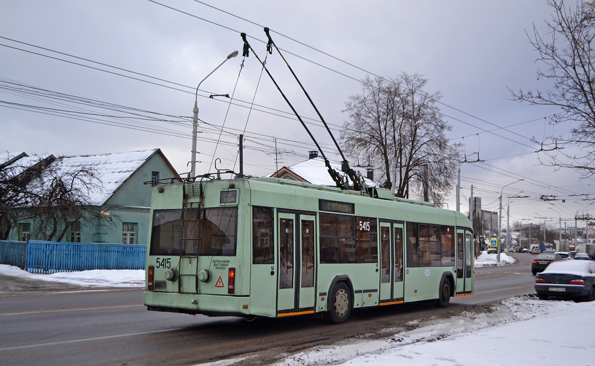 Минск, БКМ 32102 № 5415