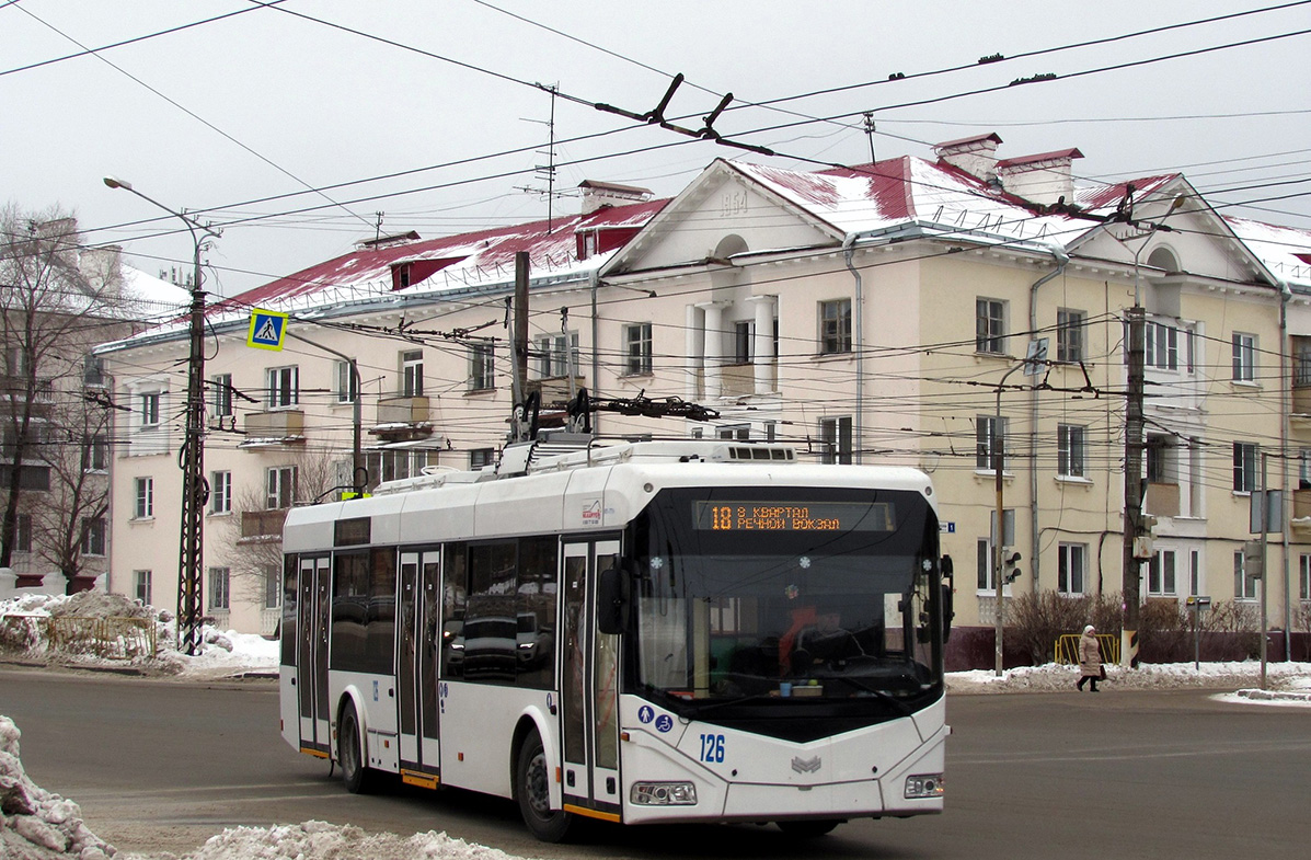 Тальяці, БКМ 321 № 126