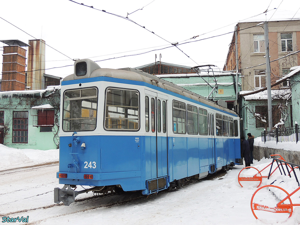 Vinnyica, SWS/MFO Be 4/4 "Karpfen" — 243
