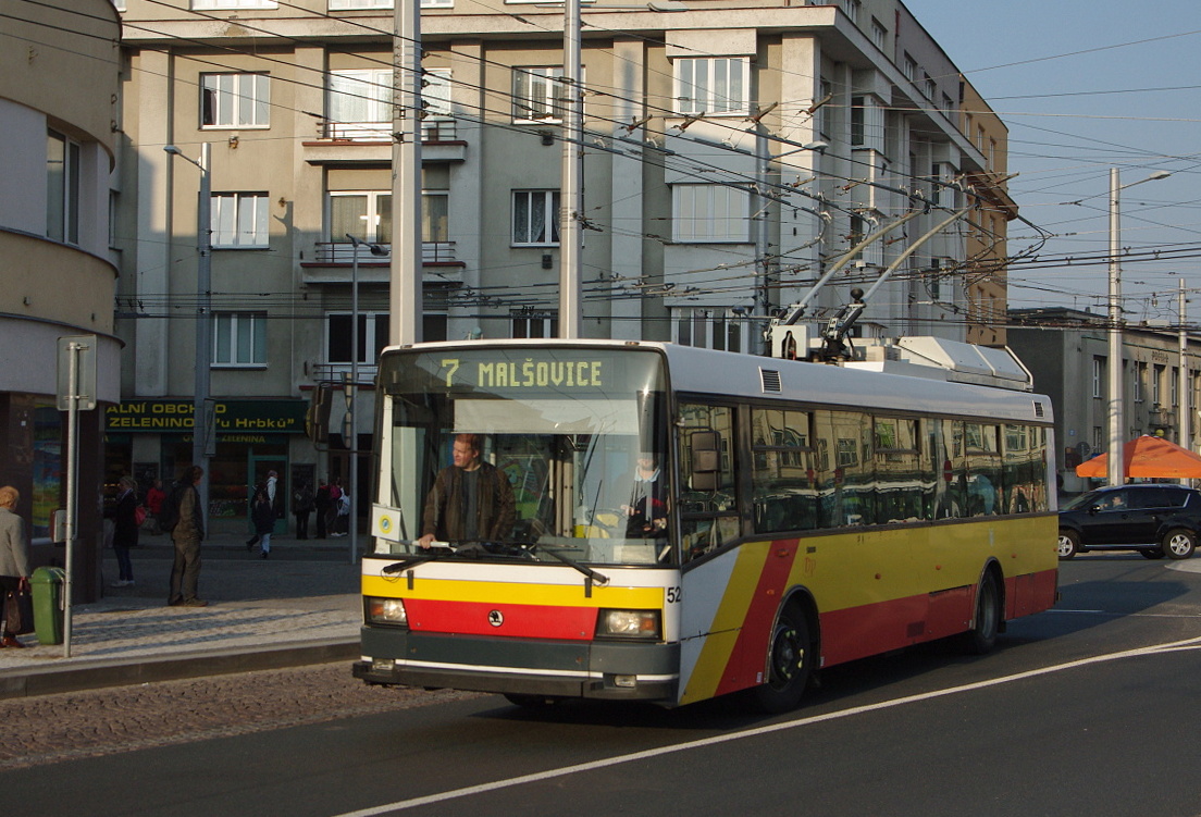 Градец-Кралове, Škoda 21TrAC № 52
