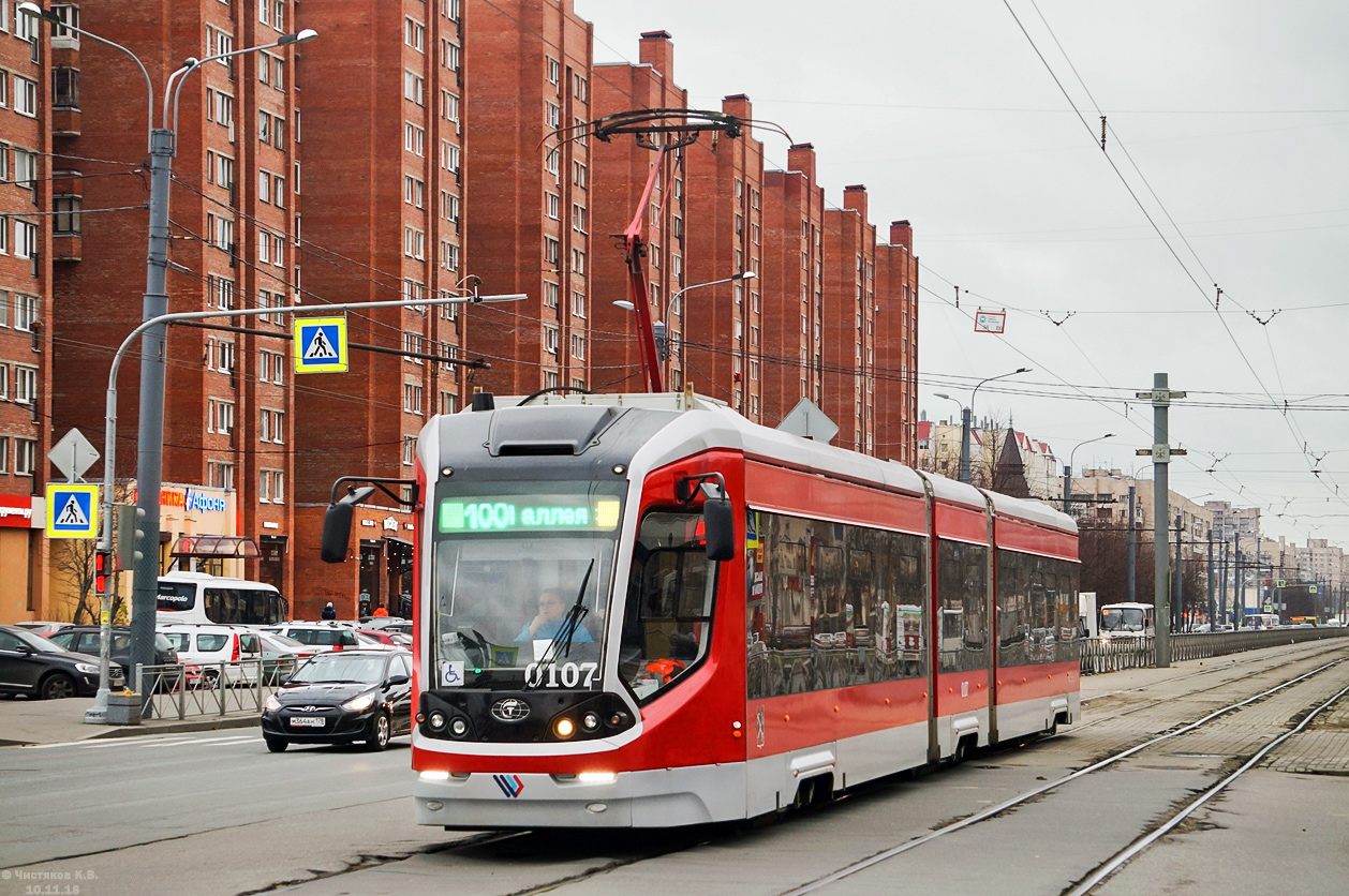 Санкт-Петербург, 71-931 «Витязь» № 0107