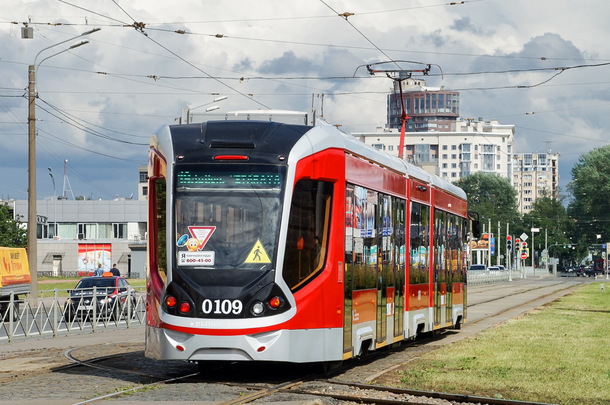 Санкт-Петербург, 71-931 «Витязь» № 0109