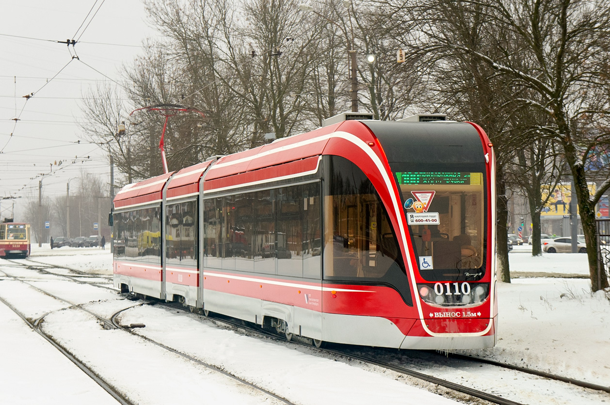 Санкт-Петербург, 71-931М «Витязь-М» № 0110