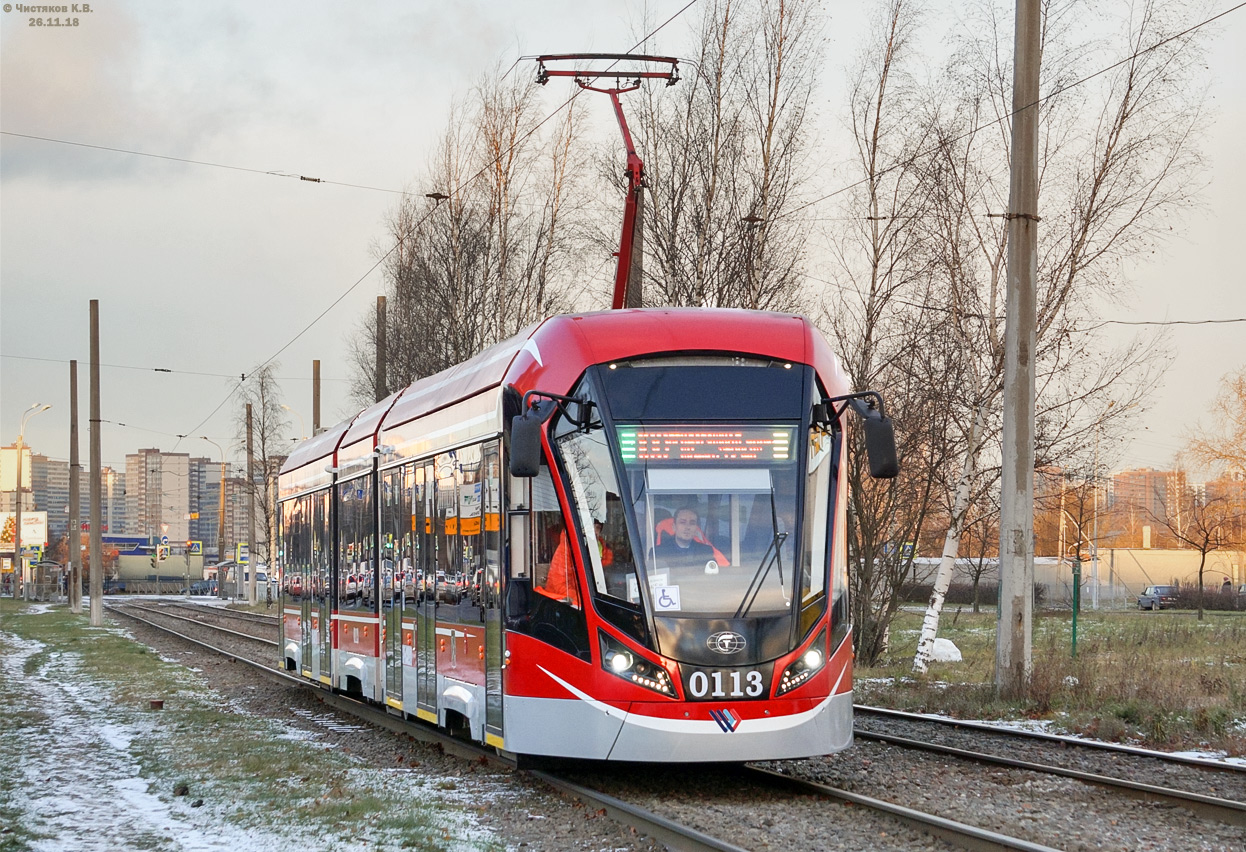Санкт-Петербург, 71-931М «Витязь-М» № 0113
