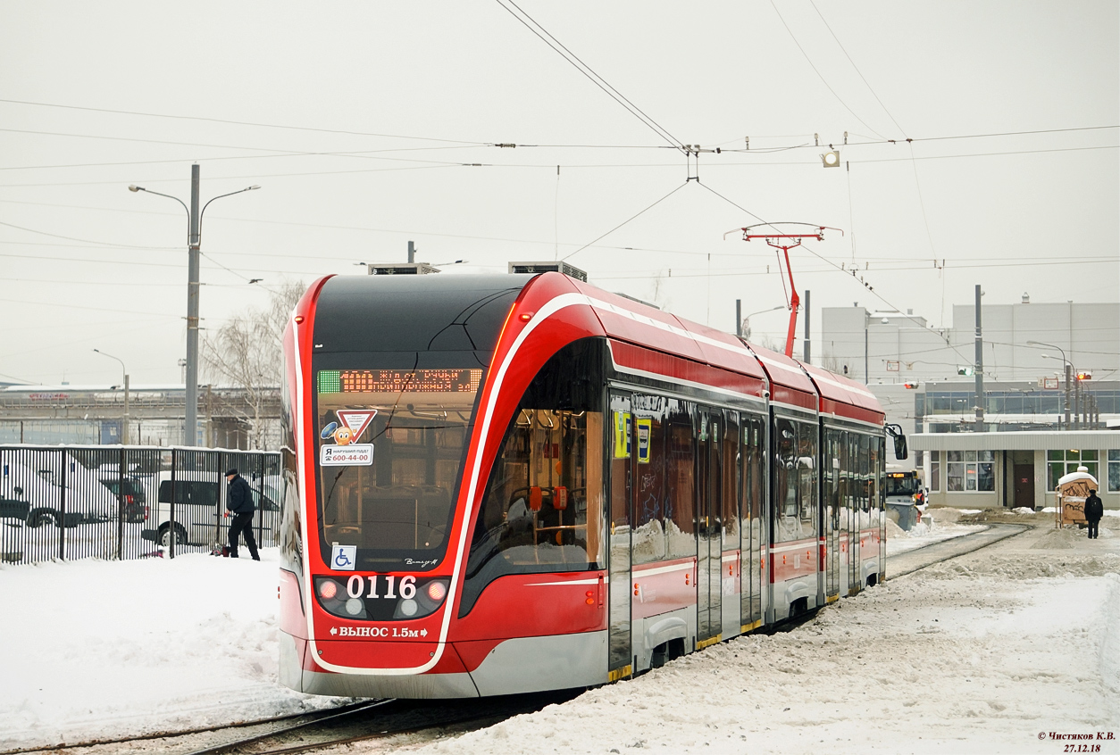 Санкт-Петербург, 71-931М «Витязь-М» № 0116