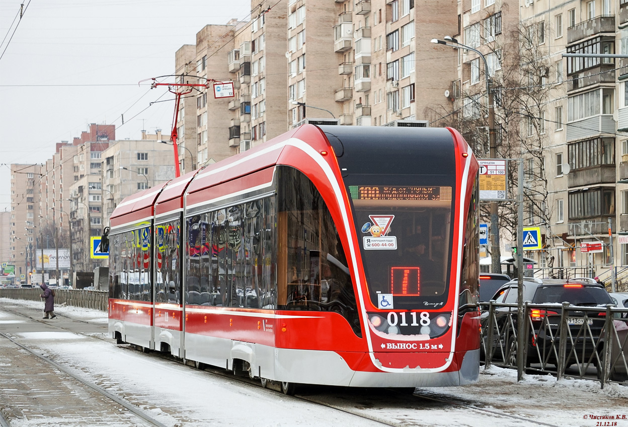 Санкт Петербург, 71-931М «Витязь-М» № 0118