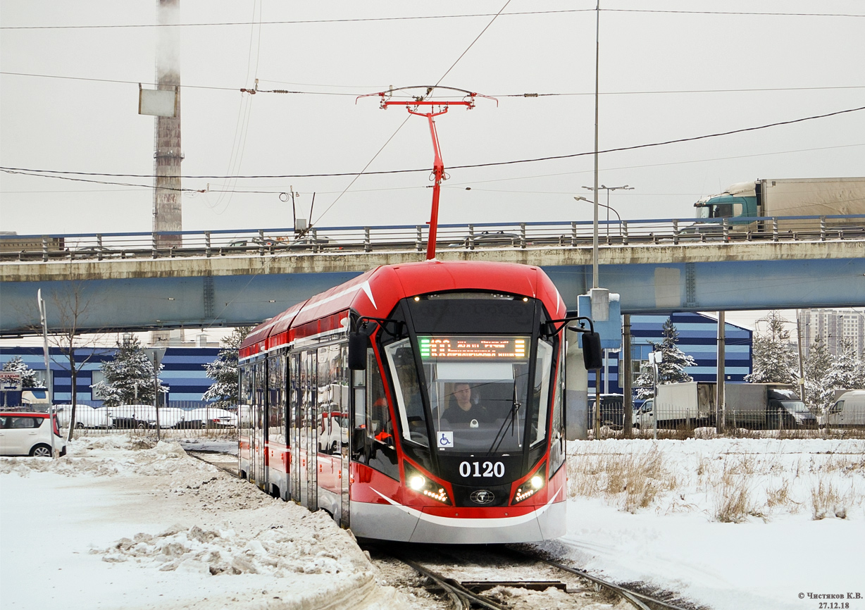 Санкт-Петербург, 71-931М «Витязь-М» № 0120