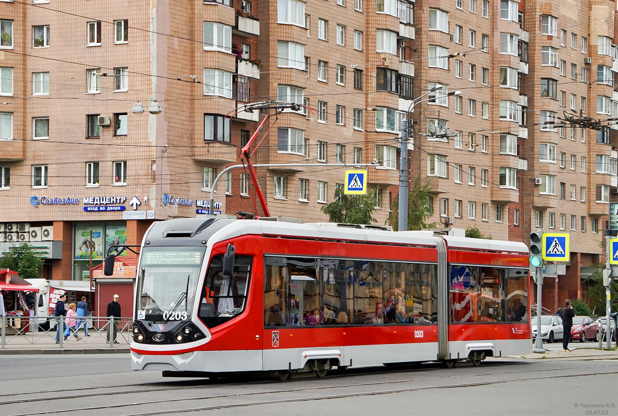 Санкт-Петербург, 71-923 «Богатырь» № 0203
