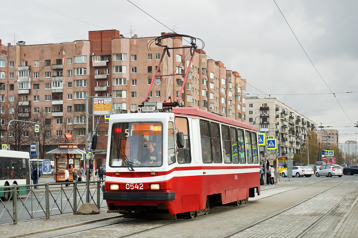 Санкт-Петербург, 71-134А (ЛМ-99АВ) № 0542