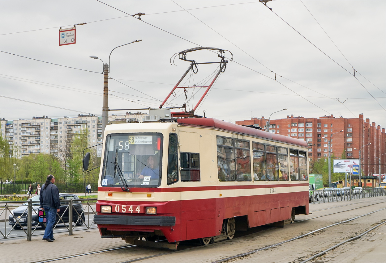 Saint-Petersburg, 71-134A (LM-99AVN) č. 0544