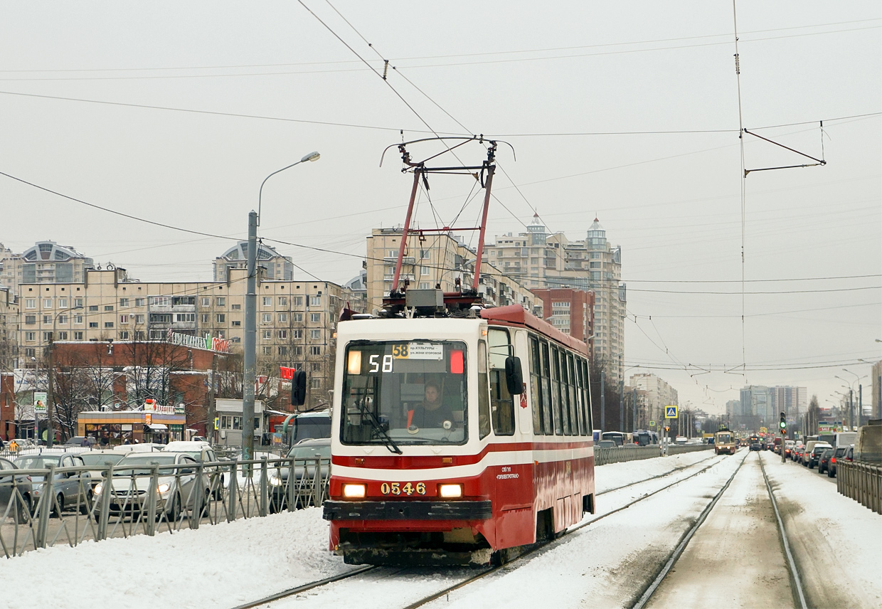 Saint-Petersburg, 71-134A (LM-99AV) № 0546 Saint-Petersburg, 71-134A (LM-99AV) № 0546
