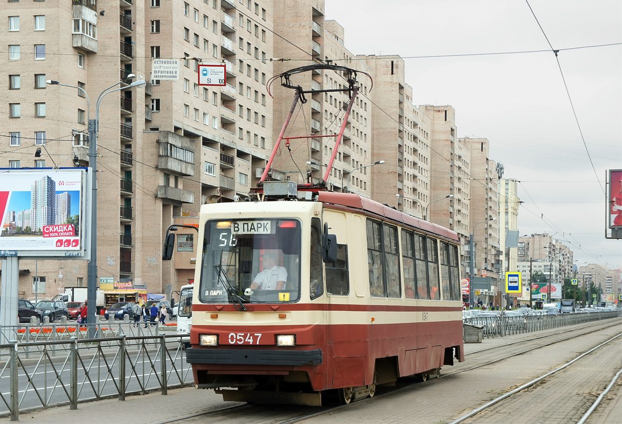 Санкт-Петербург, 71-134А (ЛМ-99АВ) № 0547
