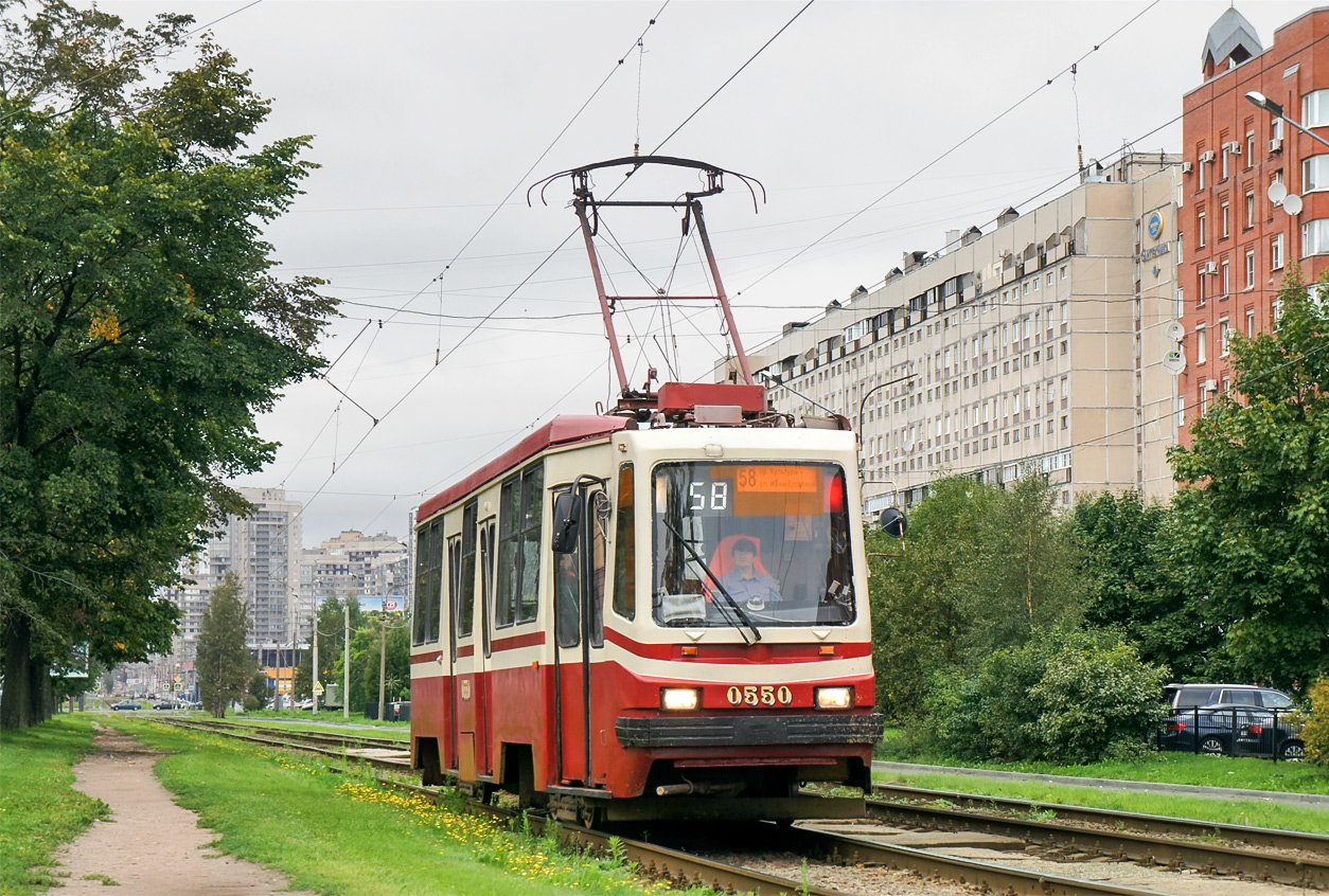 Санкт-Петербург, 71-134А (ЛМ-99АВ) № 0550