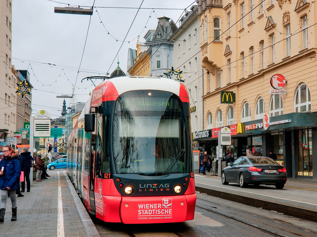 Linz, Bombardier Cityrunner № 021