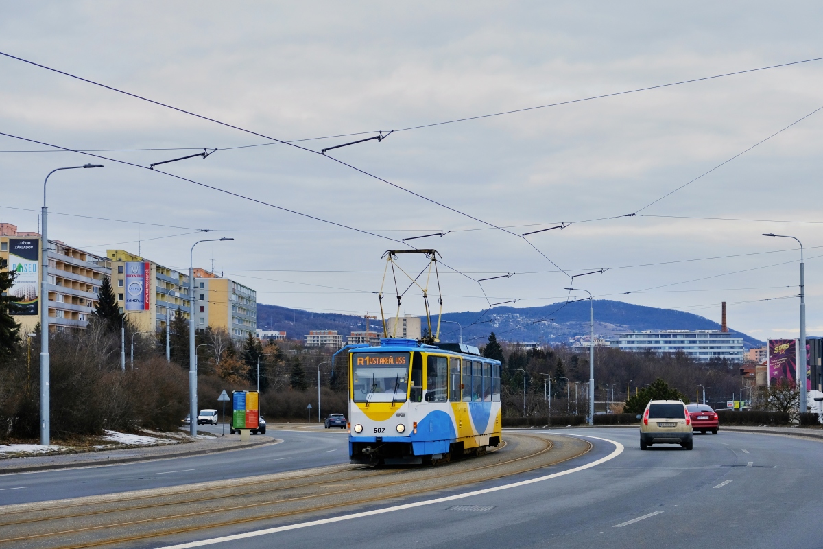 Кошице, Tatra T6A5 № 602