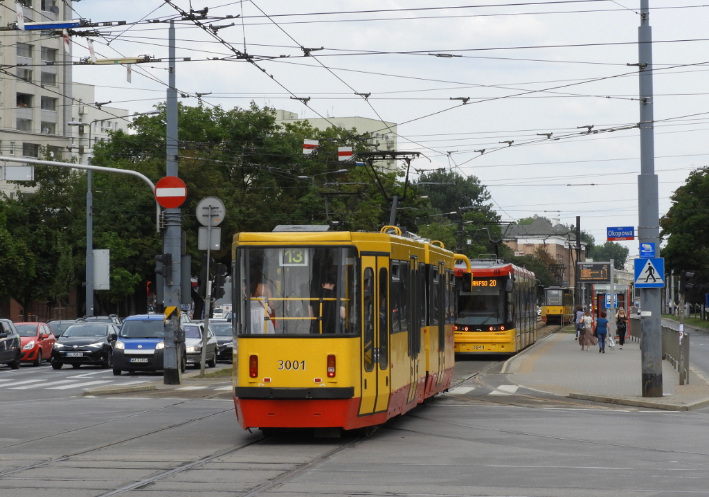Warsaw, Konstal 112N № 3001