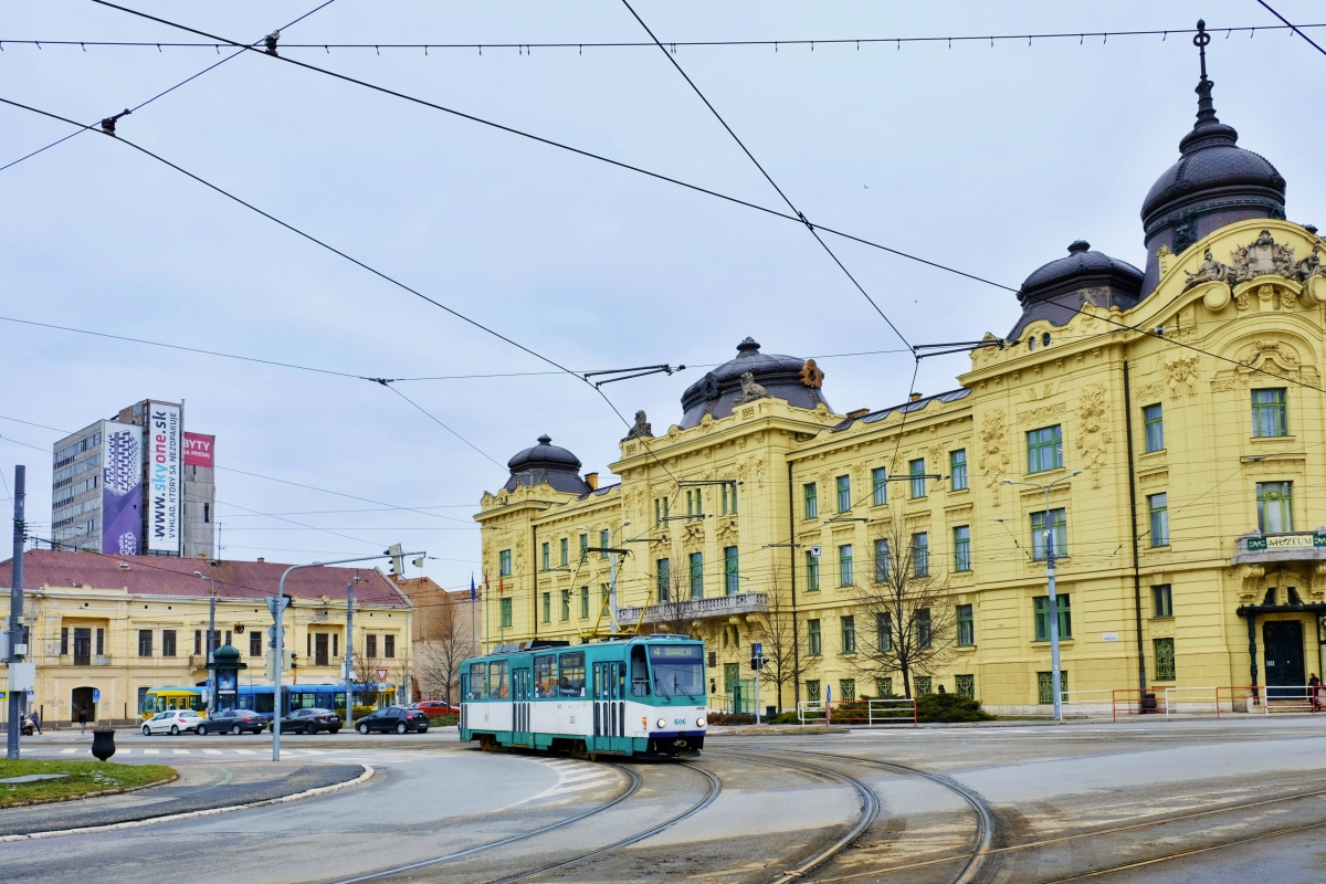 Кошице, Tatra T6A5 № 606