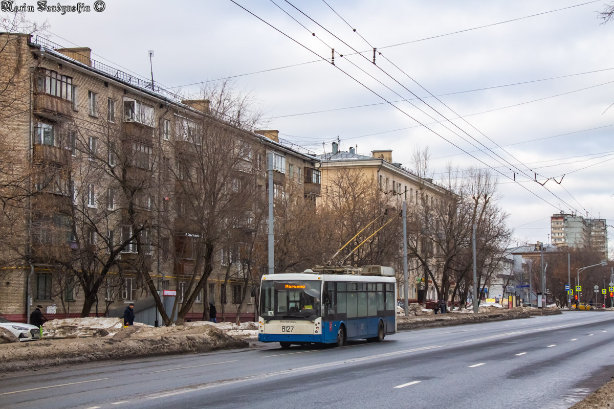 Maskva, Trolza-5265.00 “Megapolis” nr. 8127