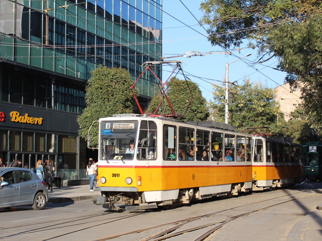 София, Tatra T6A2B № 3017