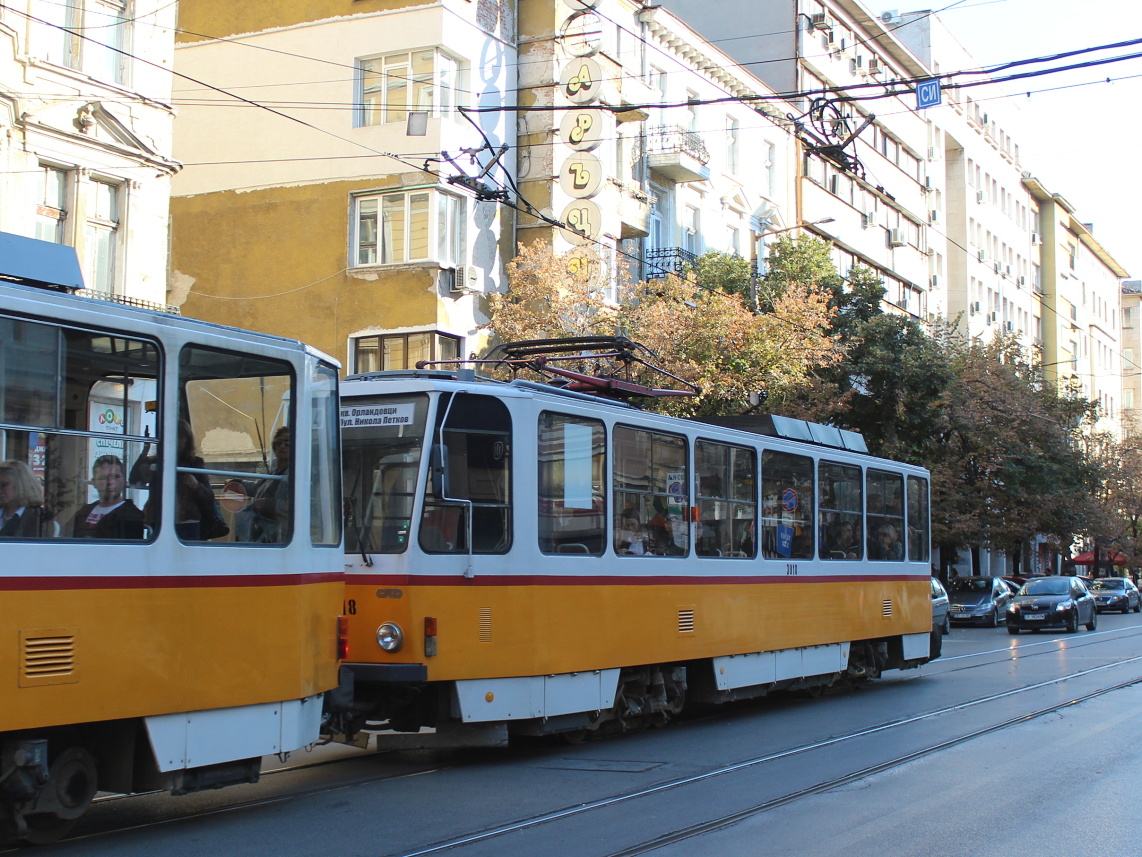 София, Tatra T6A2B № 3018