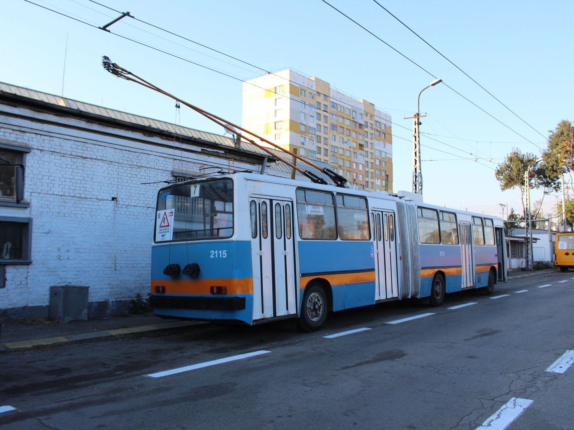 Szófia, Ikarus 280.92 — 2115 Szófia, Ikarus 280.92 — 2115