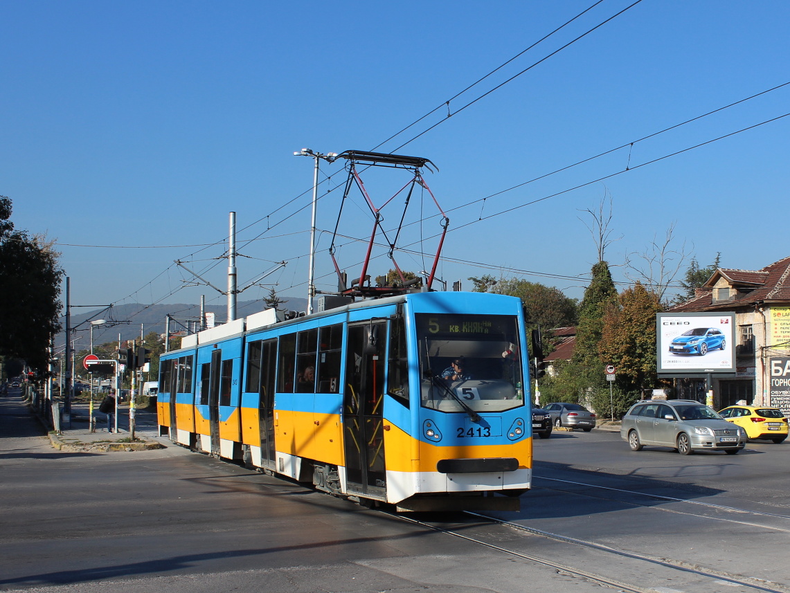 София, Inekon T8M-700 IT № 2413