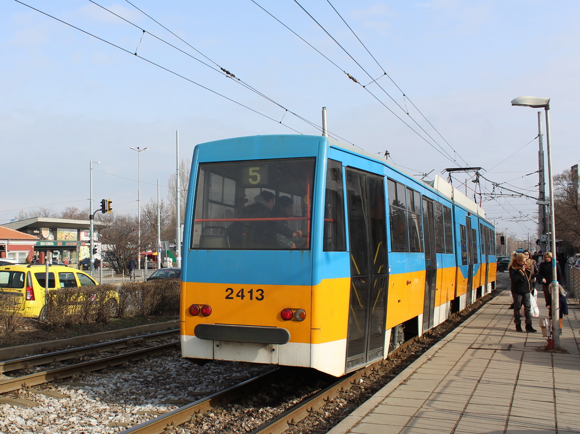 София, Inekon T8M-700 IT № 2413