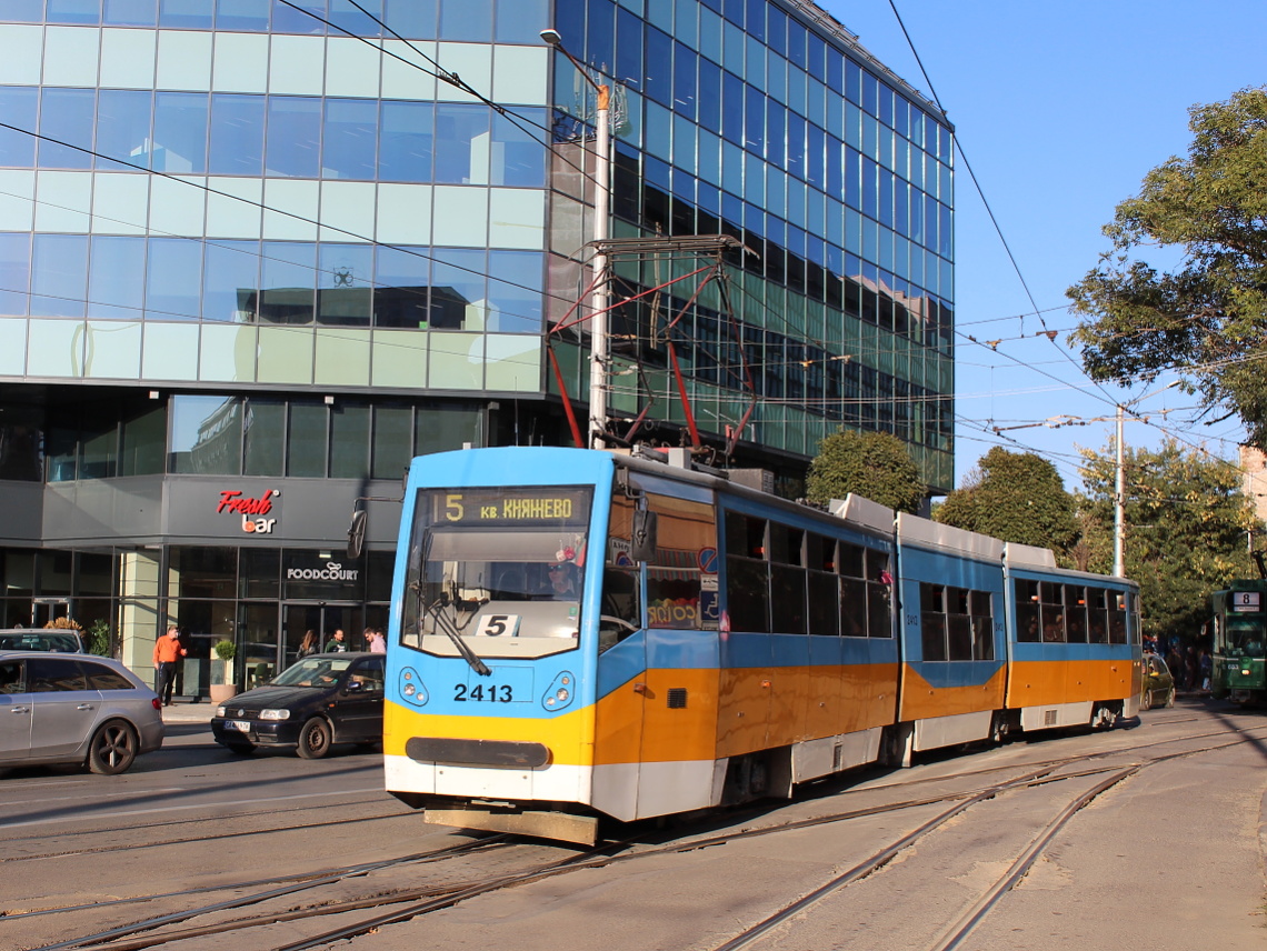 София, Inekon T8M-700 IT № 2413