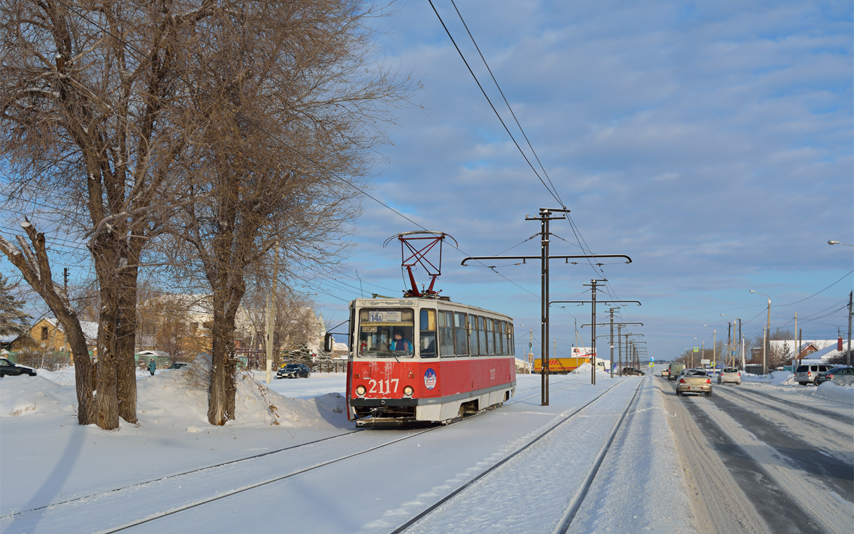 Магнитогорск, 71-605 (КТМ-5М3) № 2117