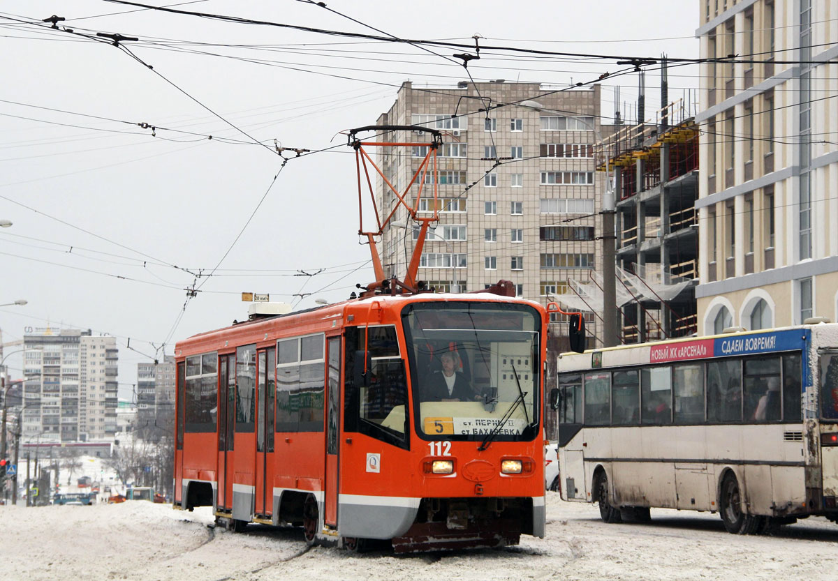 Пермь, 71-619К № 112