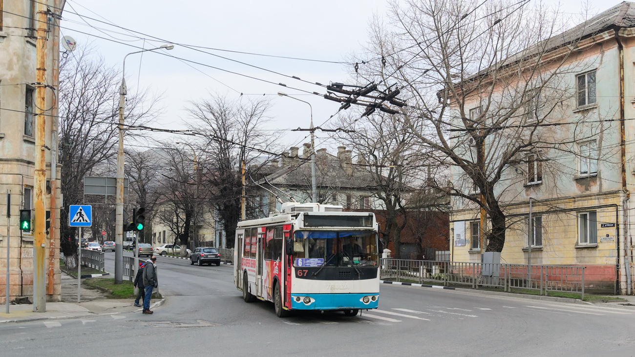 Новороссийск, ЗиУ-682Г-016.04 № 67