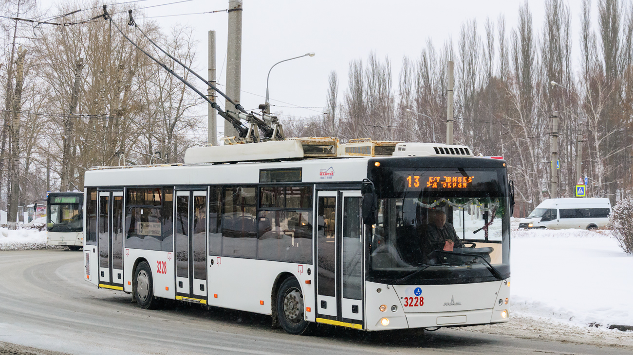 Самара, МАЗ-ЭТОН Т203 № 3228
