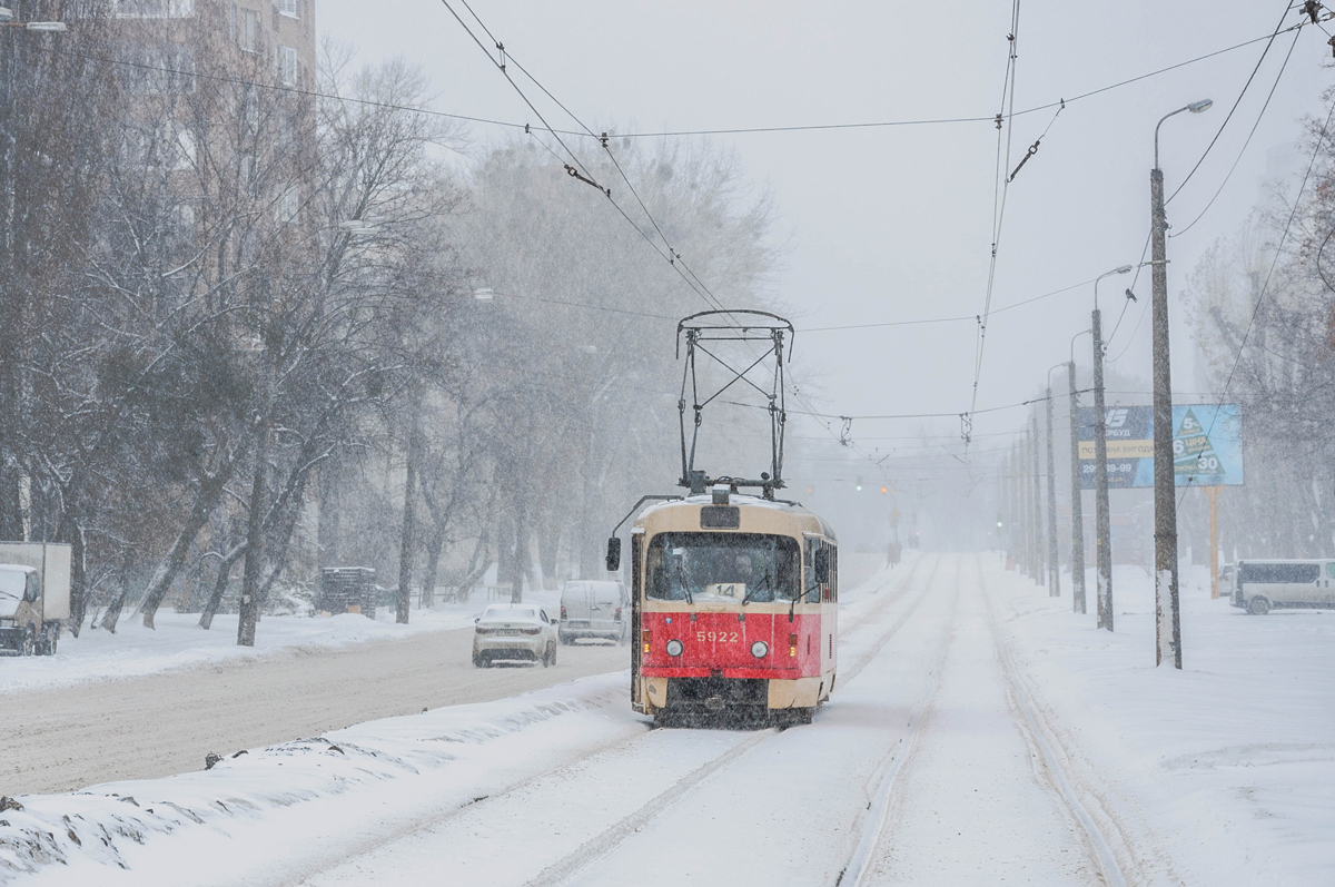 Kyjev, Tatra T3SUCS č. 5922