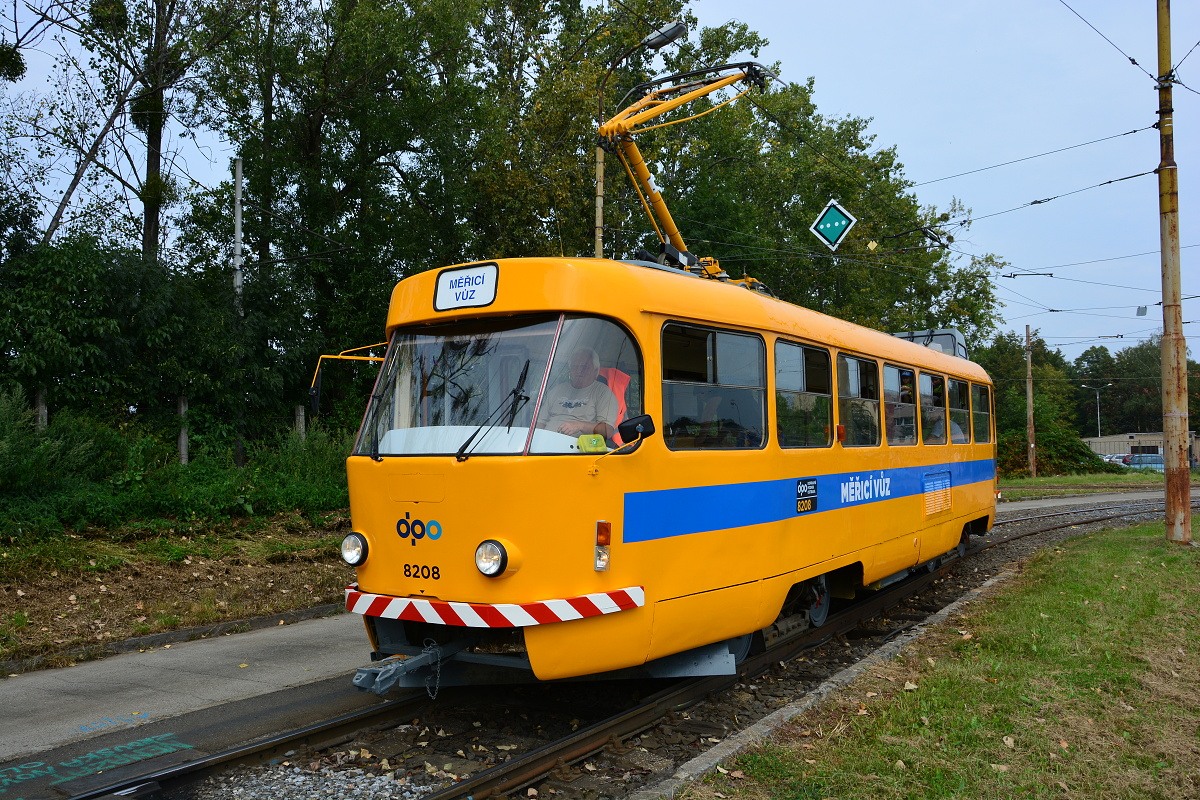 Ostrava, Tatra T3 № 8208