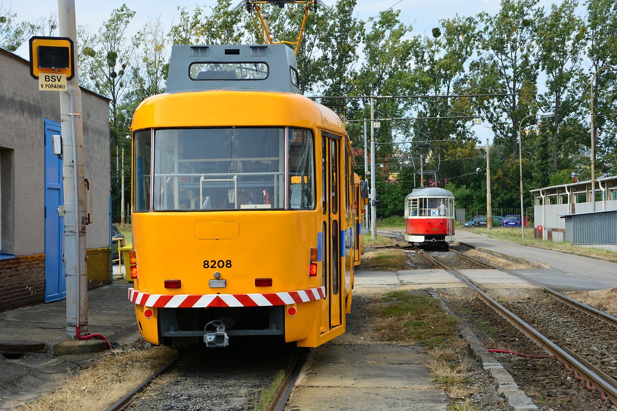 Острава, Tatra T3 № 8208