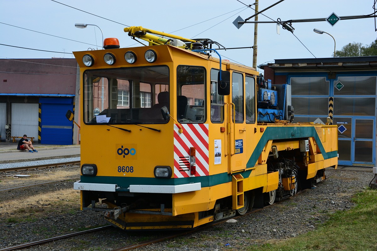 Острава, DPO RSP-3 № 8608