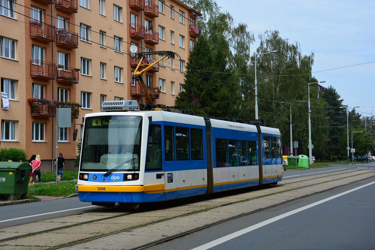Ostrava, Škoda 03T2 Astra — 1206