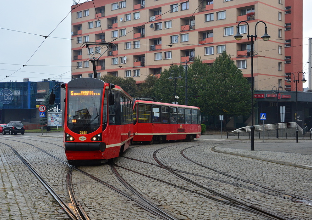 Верхнесилезская агломерация, Konstal 105N-HF11AC № 685